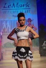Model walk the ramp for Le Mark Institute fashion show in Mumbai on 27th May 2012 (186).JPG